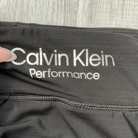 Calvin Klein Black Layered Sport Mini Skort, size XS. - Picture 12 of 14